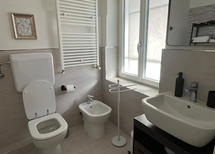 Апартаменты Rocca View Бергамо